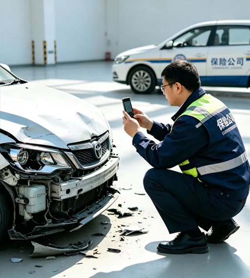 保险查勘公估职业（车辆保险领域）